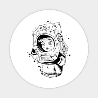 Little space astronaut Magnet